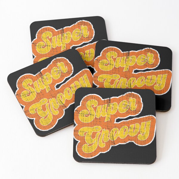 Item preview,  Vintage 1970S Style Super Groovy designed and sold by LemonSquezzy.