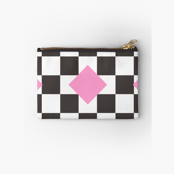 Item preview, Pink Diamond Grid Geometric Pattern designed and sold by uniQuin.