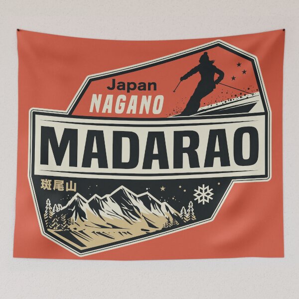 Item preview, Madarao, Nagano, Japan designed and sold by studio838.