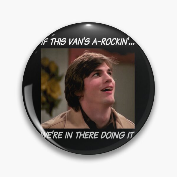 Item preview, That '70S Show Michael Kelso Character designed and sold by LemonSquezzy.