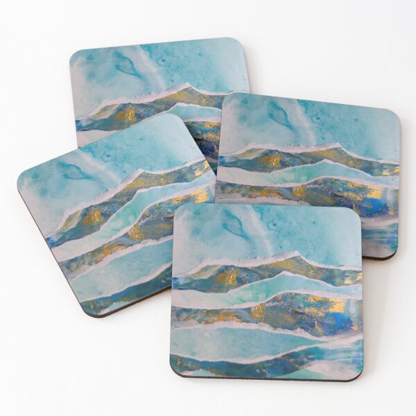 Item preview, Mountains Textured Collage designed and sold by McKay Edition.