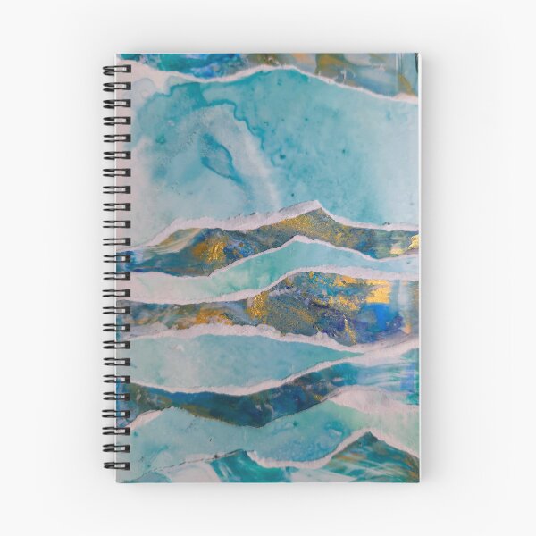 Item preview, Mountains Textured Collage designed and sold by McKay Edition.