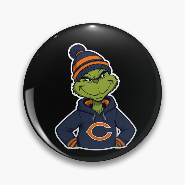 Item preview, Grinch Chicago Bears Funny Nfl Christmas For Chica designed and sold by Karimio.