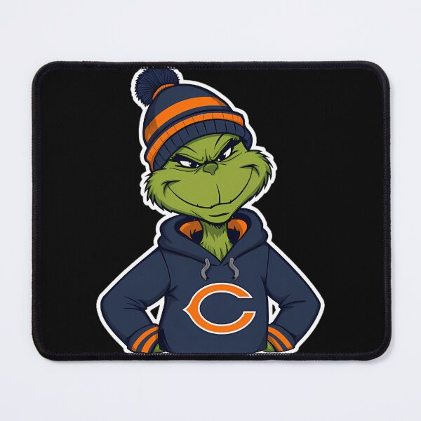 Item preview, Grinch Chicago Bears Funny Nfl Christmas For Chica designed and sold by Karimio.