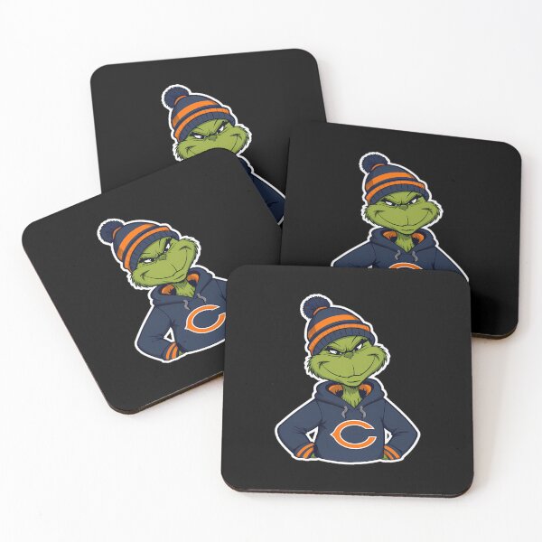 Item preview, Grinch Chicago Bears Funny Nfl Christmas For Chica designed and sold by Karimio.