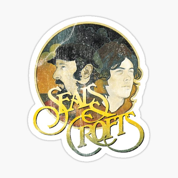Seals Crofts Sticker