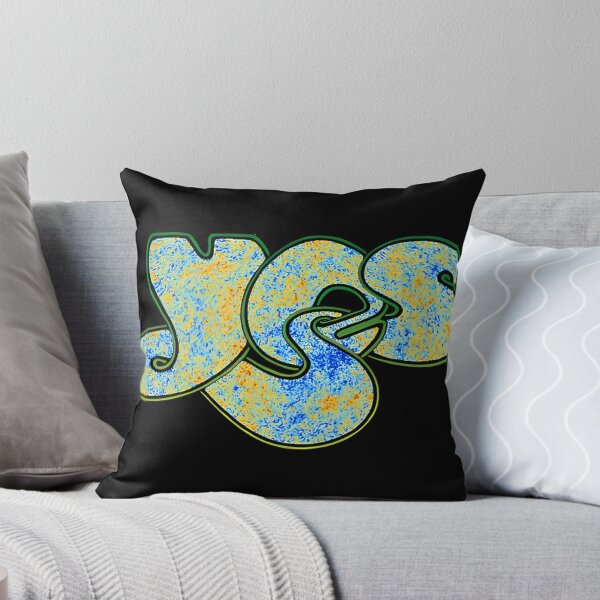 Item preview, Yes Band Logo  Speckled Blue  Gold Psychedelic designed and sold by LemonSquezzy.