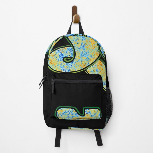 Item preview, Yes Band Logo Speckled Blue Gold Psychedelic designed and sold by LemonSquezzy.