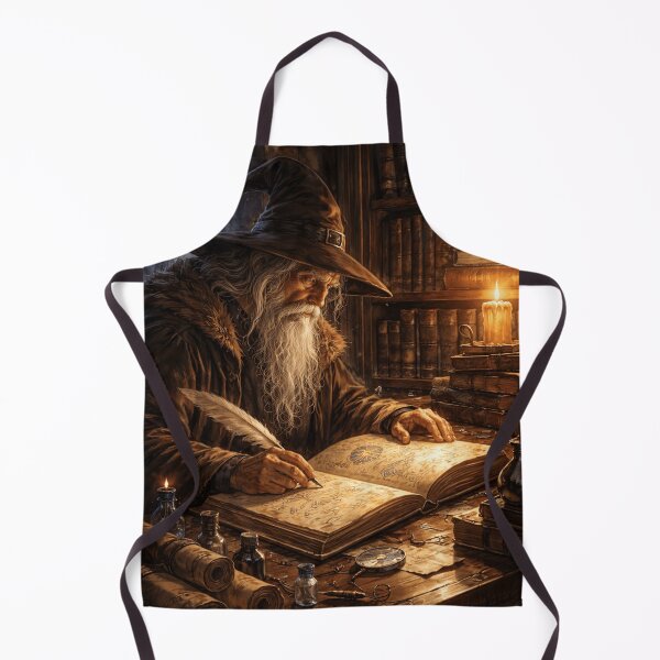 Artikelvorschau, The Wizard’s Quiet Study entworfen und verkauft von PixelStorage.