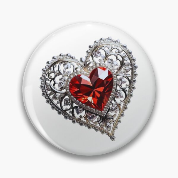 Item preview, Heart designed and sold by di-Vera-Rosati.
