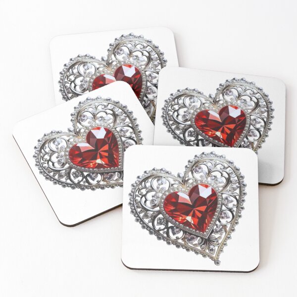 Item preview, Heart designed and sold by di-Vera-Rosati.
