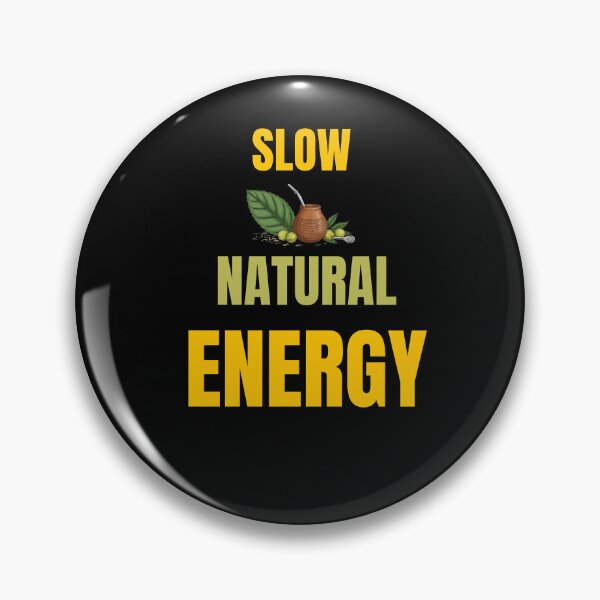 Item preview, Slow Natural Energy- Yerba Mate  designed and sold by GentleStudio.