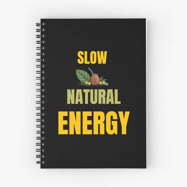 Item preview, Slow Natural Energy- Yerba Mate  designed and sold by GentleStudio.