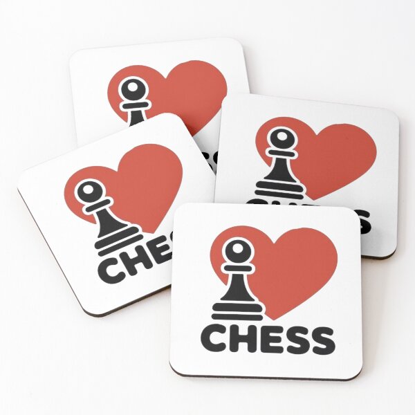 Item preview, Minimalist Chess Pawn Heart Graphic designed and sold by ZyVoAli.