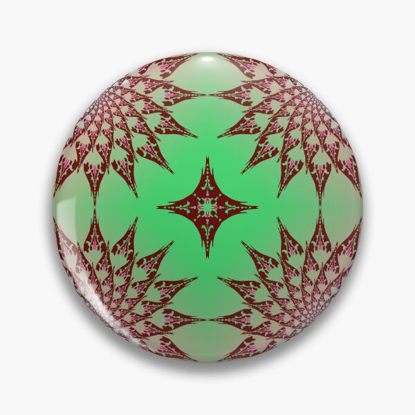 Item preview,  Emerald Garden Starburst Quartet designed and sold by OIL Pattern Design .