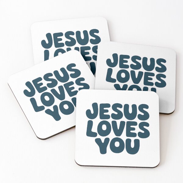 Item preview, Jesus Loves You designed and sold by KD Merch.
