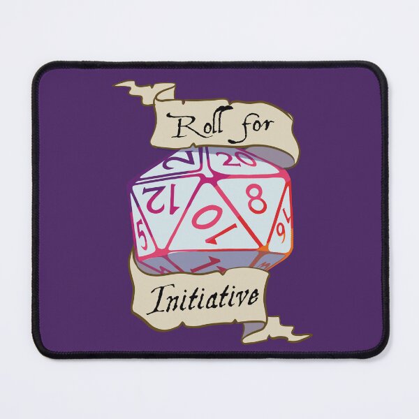 Item preview, Roll for Initiative White d20 designed and sold by Ivorycrow.