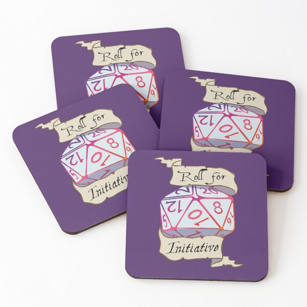 Item preview, Roll for Initiative White d20 designed and sold by Ivorycrow.