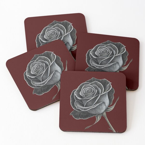 Item preview, The Dark Gothic Bloom: Haunting Beauty of the Black Rose designed and sold by knappidesign.