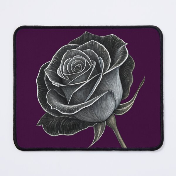 Item preview, The Dark Gothic Bloom: Haunting Beauty of the Black Rose designed and sold by knappidesign.