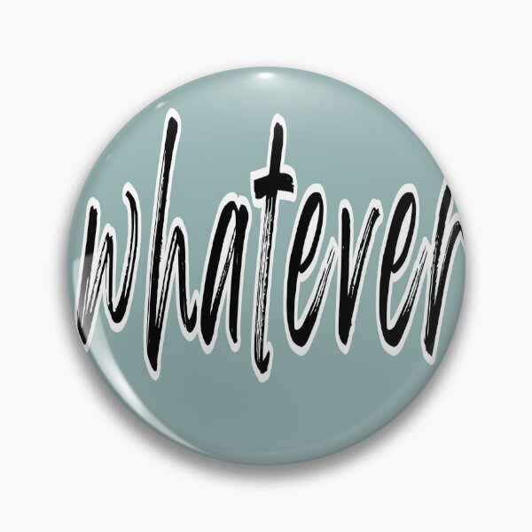 Item preview, Whatever - your rules designed and sold by LiskoDesign.