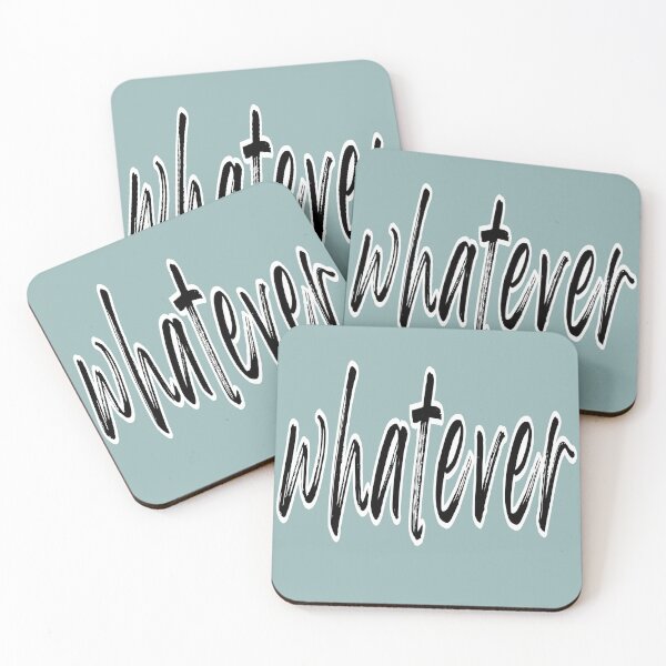 Item preview, Whatever - your rules designed and sold by LiskoDesign.