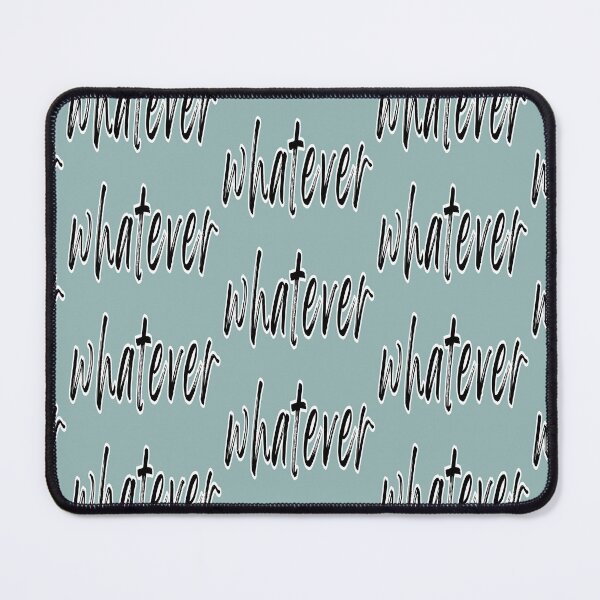 Item preview, Whatever - your rules designed and sold by LiskoDesign.