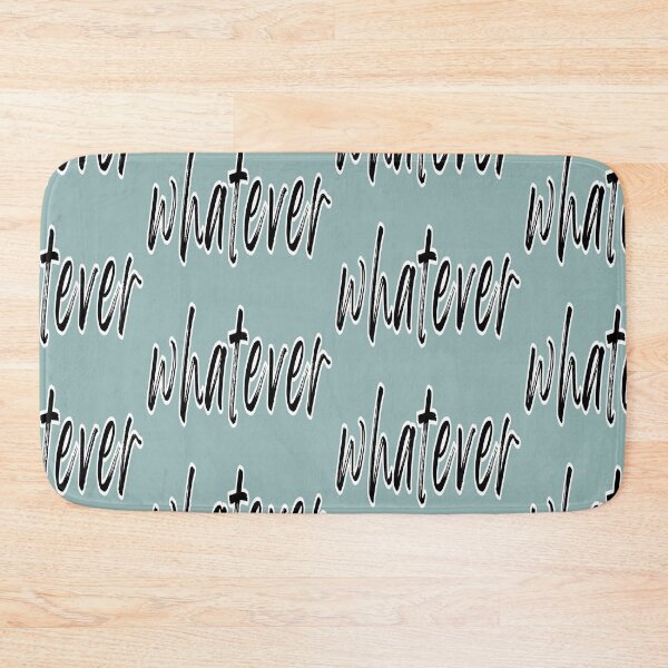Item preview, Whatever - your rules designed and sold by LiskoDesign.
