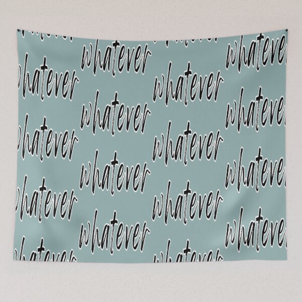 Item preview, Whatever - your rules designed and sold by LiskoDesign.