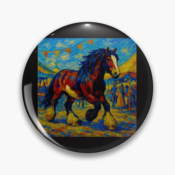 Item preview, Majestic Gypsy Cob Horse #3 designed and sold by Helios Be. Lavsh.