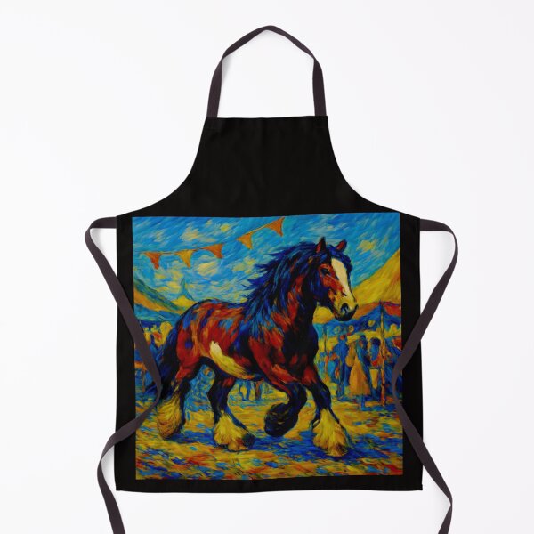 Item preview, Majestic Gypsy Cob Horse #3 designed and sold by Helios Be. Lavsh.