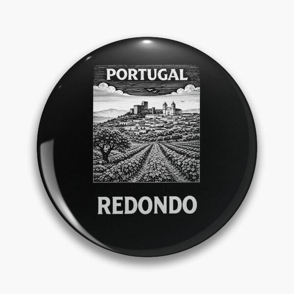 Item preview, Redondo Portugal Linocut Style  designed and sold by Thistle-TShop.
