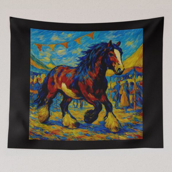 Item preview, Majestic Gypsy Cob Horse #3 designed and sold by Helios Be. Lavsh.
