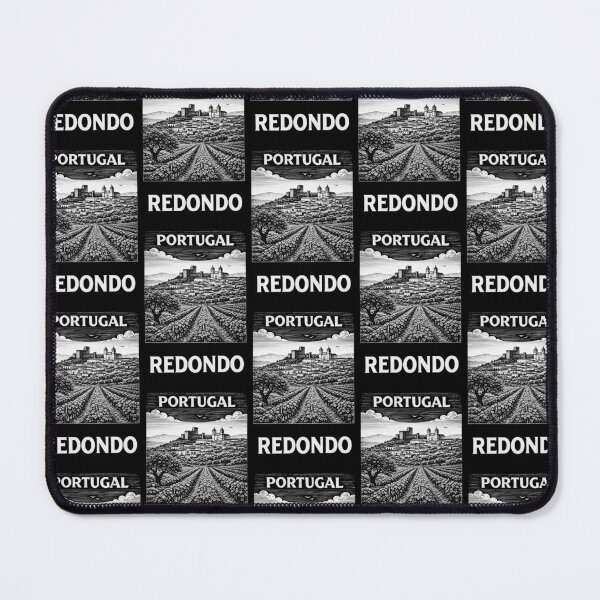 Item preview, Redondo Portugal Linocut Style  designed and sold by Thistle-TShop.