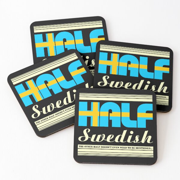 Item preview, Half Swedish the other half doesn't even need to be mentioned designed and sold by helenacooper.