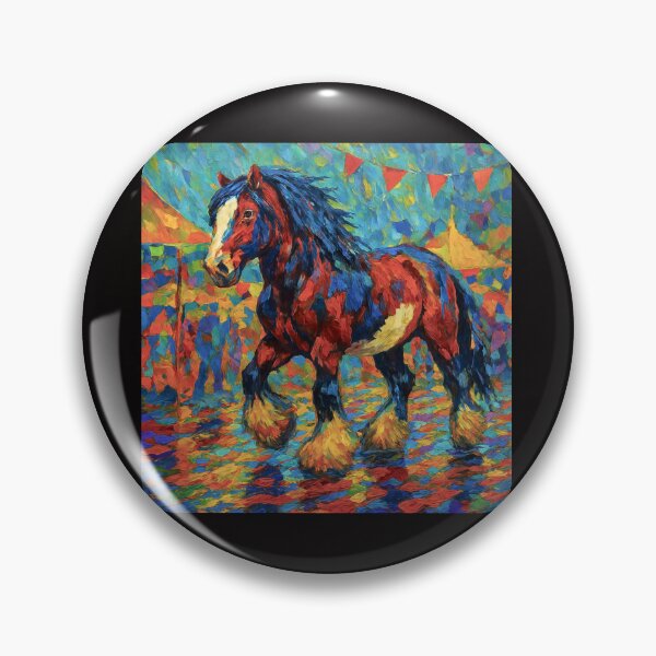 Item preview, Majestic Gypsy Cob Horse #4 designed and sold by Helios Be. Lavsh.