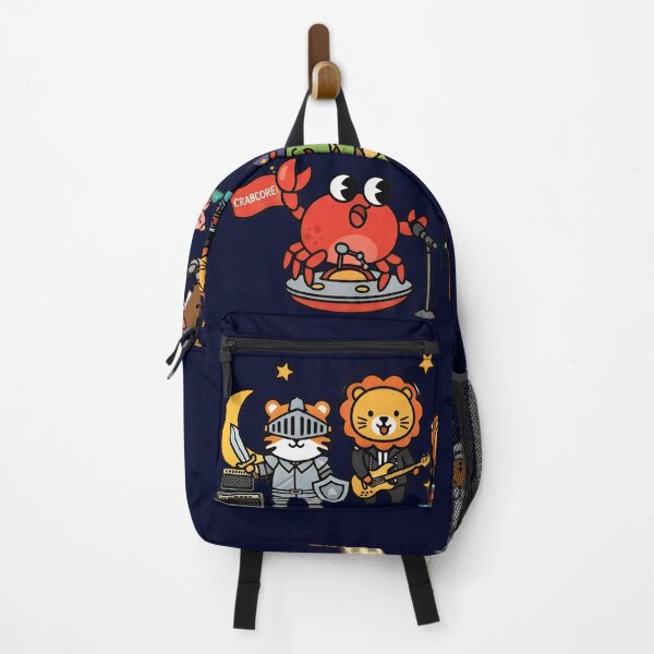 Item preview, Kawaii Animal Multiverse – Space Rockstars & Fantasy Quest Crew designed and sold by LineLoo.