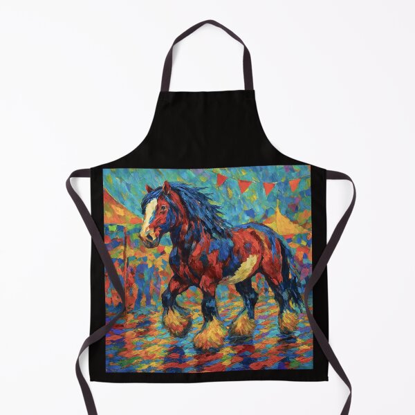 Item preview, Majestic Gypsy Cob Horse #4 designed and sold by Helios Be. Lavsh.