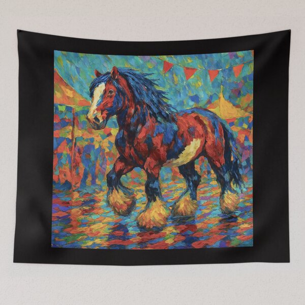 Item preview, Majestic Gypsy Cob Horse #4 designed and sold by Helios Be. Lavsh.
