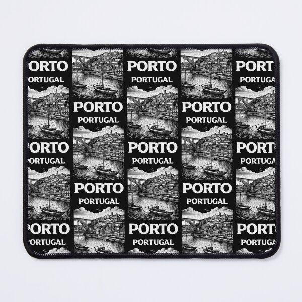 Item preview, Porto Portugal Linocut Style designed and sold by Thistle-TShop.