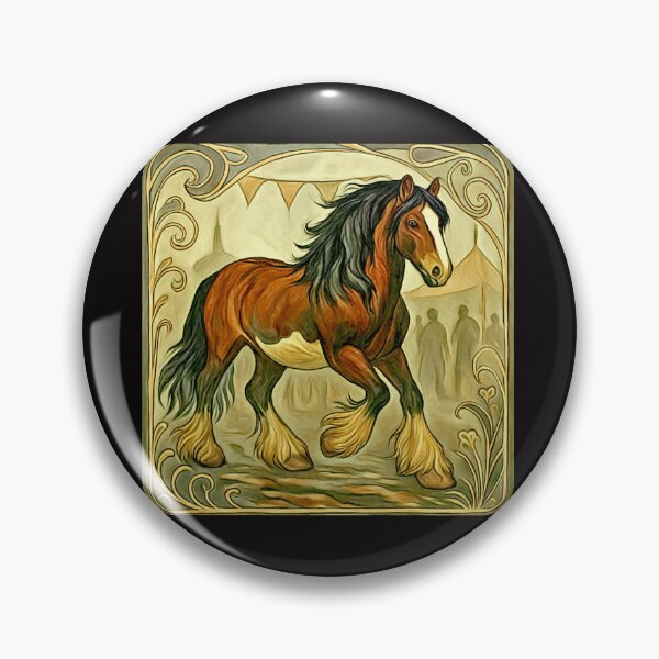 Item preview, Majestic Gypsy Cob Horse #5 designed and sold by Helios Be. Lavsh.