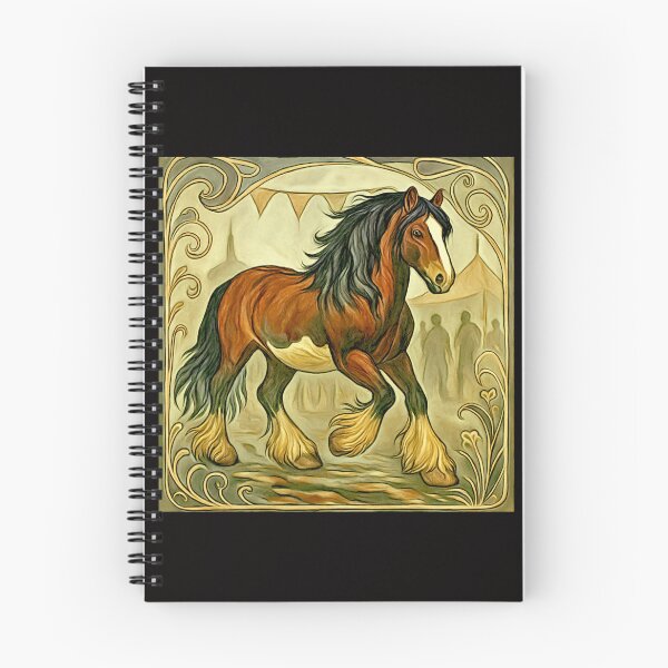 Item preview, Majestic Gypsy Cob Horse #5 designed and sold by Helios Be. Lavsh.