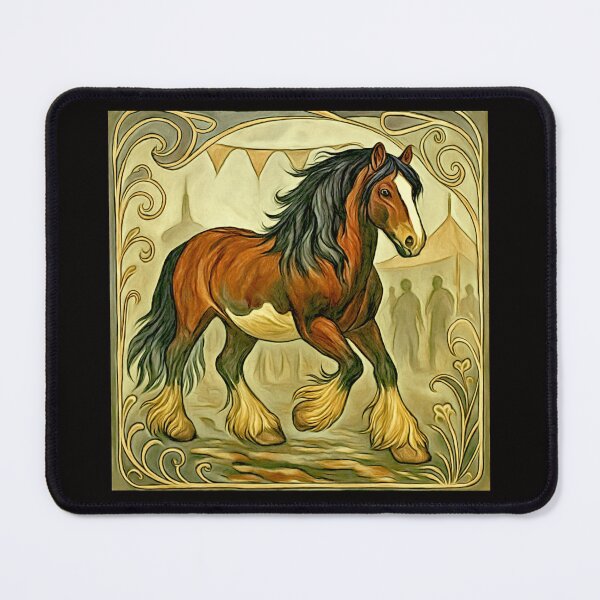 Item preview, Majestic Gypsy Cob Horse #5 designed and sold by Helios Be. Lavsh.