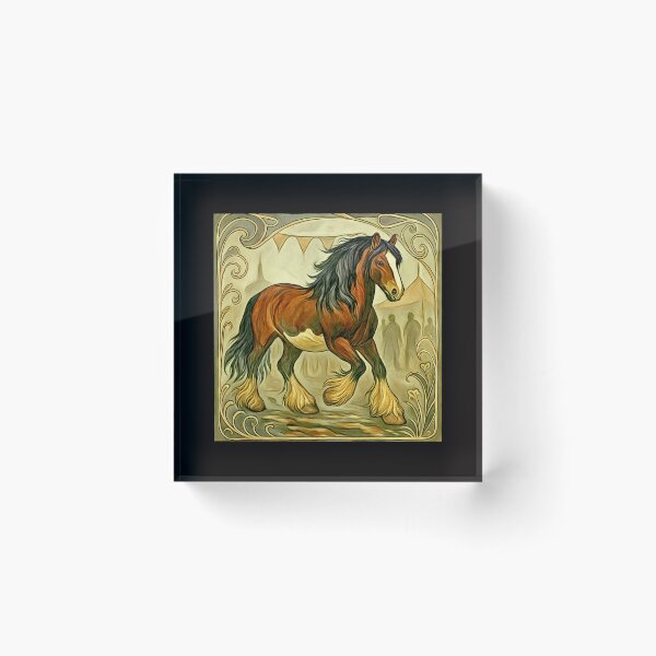 Item preview, Majestic Gypsy Cob Horse #5 designed and sold by Helios Be. Lavsh.
