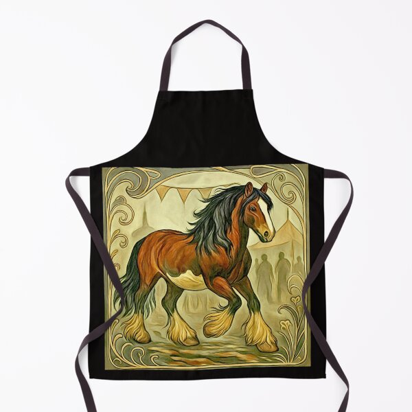 Item preview, Majestic Gypsy Cob Horse #5 designed and sold by Helios Be. Lavsh.
