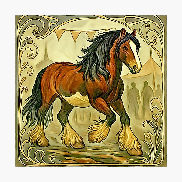 Item preview, Majestic Gypsy Cob Horse #5 designed and sold by Helios Be. Lavsh.