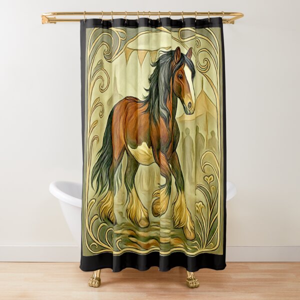 Item preview, Majestic Gypsy Cob Horse #5 designed and sold by Helios Be. Lavsh.
