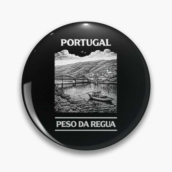 Item preview, Peso da Regua Portugal Linocut Style  designed and sold by Thistle-TShop.