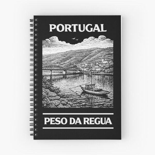 Item preview, Peso da Regua Portugal Linocut Style  designed and sold by Thistle-TShop.