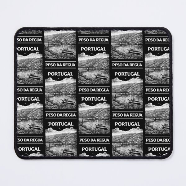 Item preview, Peso da Regua Portugal Linocut Style designed and sold by Thistle-TShop.